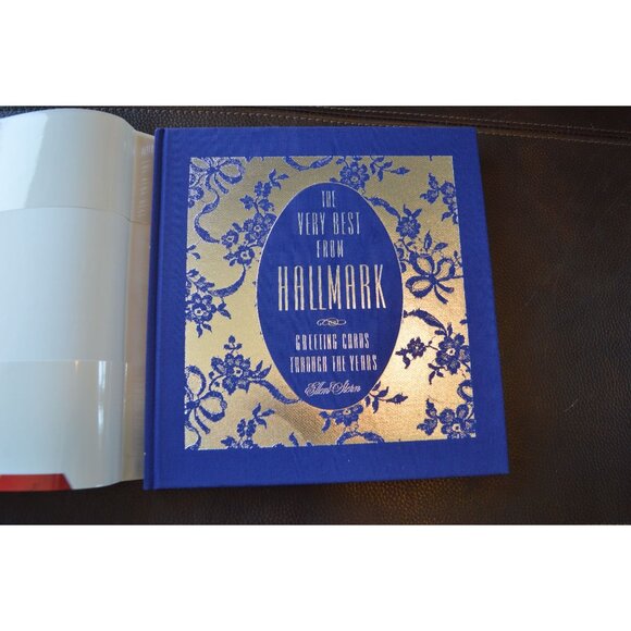 Hallmark Greeting Cards Through the Years Hardcover Book Nostalgic Vintage 1980s - Picture 2 of 6